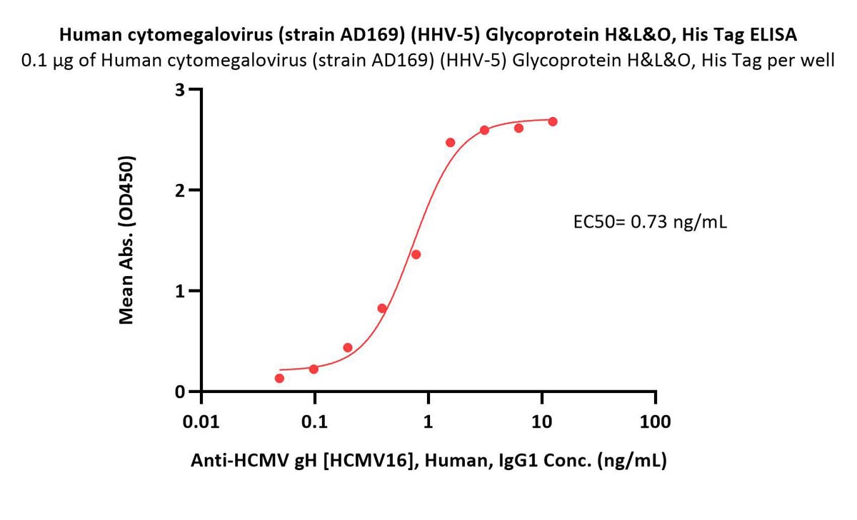 Glycoprotein H&L&O ELISA