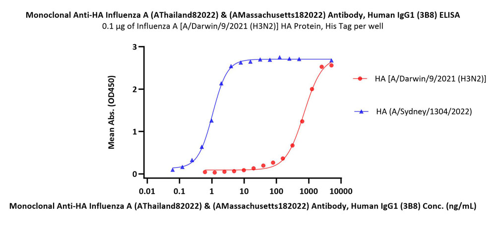 Hemagglutinin/HA (Influenza Virus) ELISA