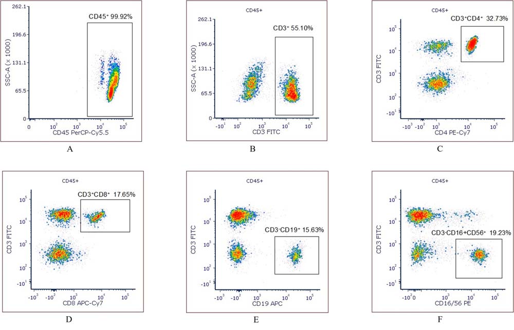 TBNK Related antibody FACS