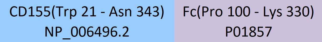 CD155 Structure