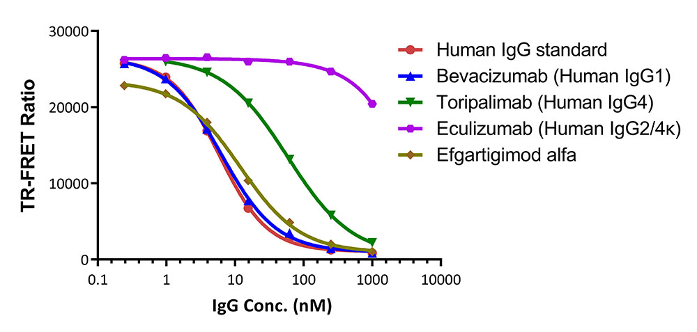 Fc gamma RI / CD64 TR-FRET