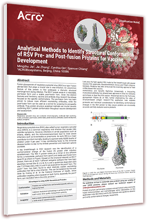 RSV Application Note