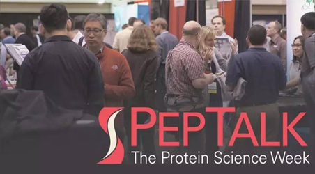 【公司动态】【展会】首展PepTalk (The Protein Science Week)大会概述
