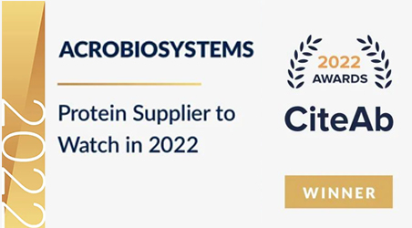 【公司动态】ACROBiosystems百普赛斯荣获CiteAb最佳蛋白供应商荣誉，收获世界级认可