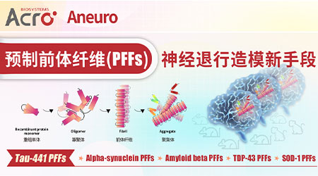 【靶点聚焦】预制前体纤维(PFFs)——神经退行造模新手段