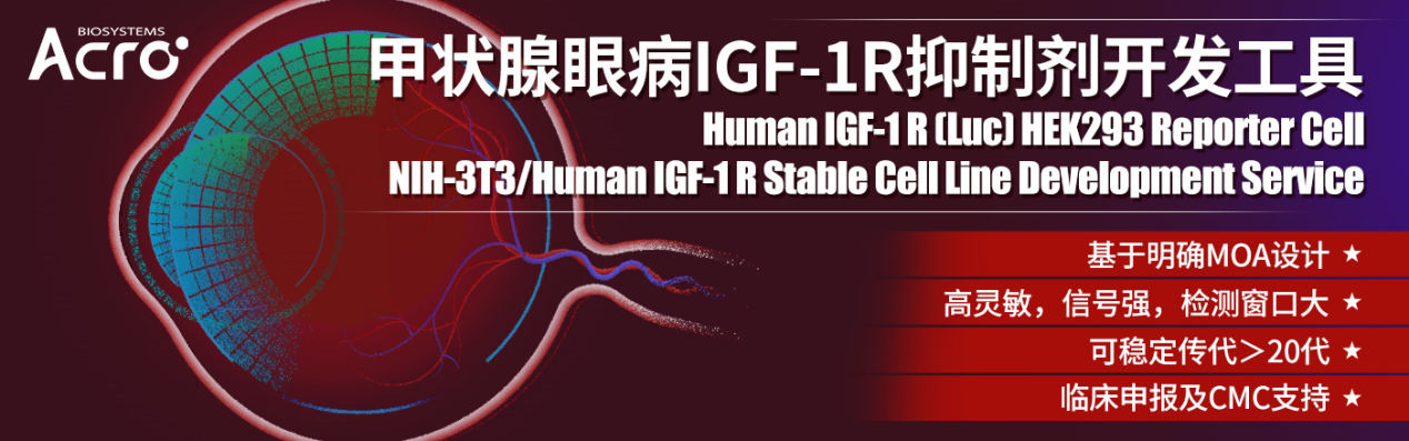 IGF 1R抑制剂开发工具