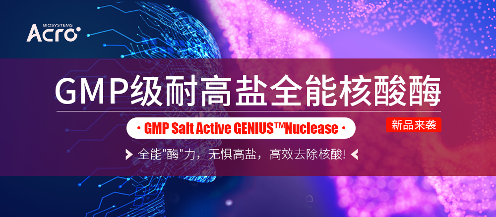GMP级耐高盐核酸酶——无惧高盐，高效去除核酸!