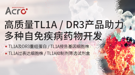 【重磅新品】TL1A抑制剂筛选试剂盒：全面满足TL1A抑制剂高通量筛选需求