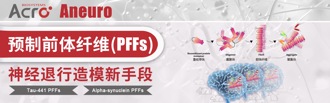 预制前体纤维（PFFs）在神经退行性疾病中的应用