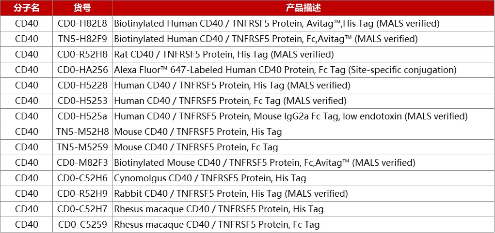 新形式新领域，CD40-CD40L不断扩宽边界